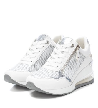 Xti Zapatillas 142573 blanco -Altura cua 7cm-