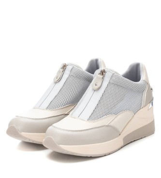 Xti Trainers 142648 off-white -Height wedge 7cm