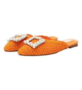 Xti XTI ženski čevlji 142682 oranžna