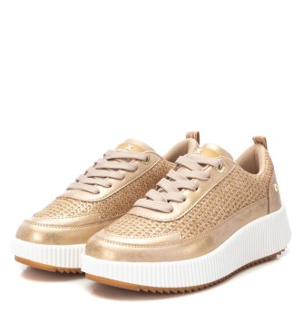 Xti Trainers 142882 gold
