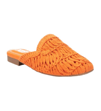 Xti Loafers med hl   142890 orange