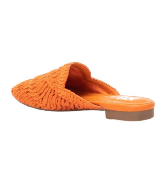 Xti Loafers med klack   142890 orange