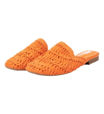 Xti Loafers with heel   142890 orange