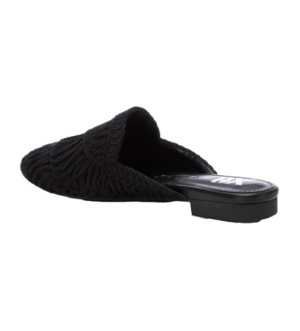 Xti Loafers with heel   142890 black