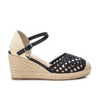 Xti Espadriller 142893 sort 