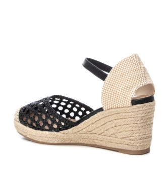 Xti Espadriller 142893 sort 