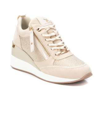 Xti Zapatillas 142957 beige