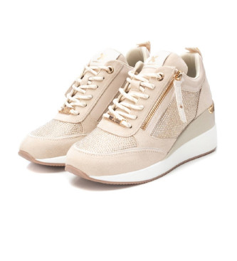 Xti Scarpe da ginnastica 142957 beige