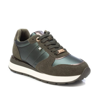 Xti Trainers 142965 green