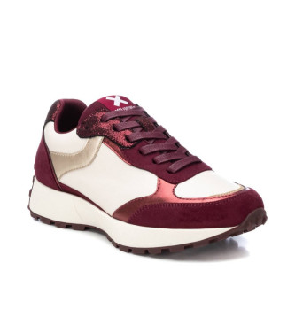 Xti Trainers 142970 white, maroon