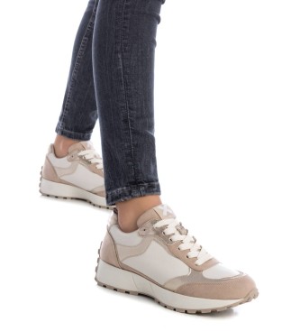 Xti Zapatillas 142970 beige