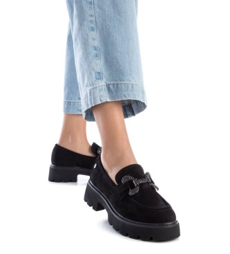 Xti Mocassins 142975 zwart