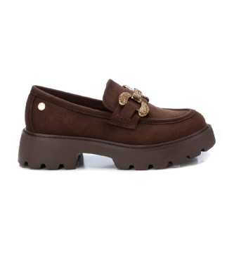 Xti Mocassins 142975 bruin