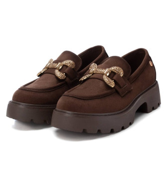 Xti Mocassins 142975 bruin