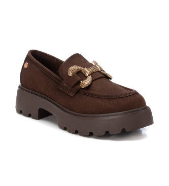 Xti Mocassins 142975 bruin