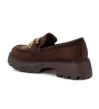 Xti Mocassins 142975 bruin