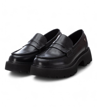 Xti Mocasines 142980 negro