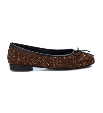 Xti Ballerinas 143041 brown