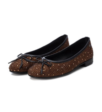 Xti Ballerinas 143041 brown