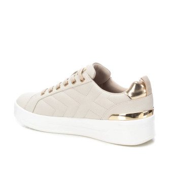 Xti Trainers 143057 beige