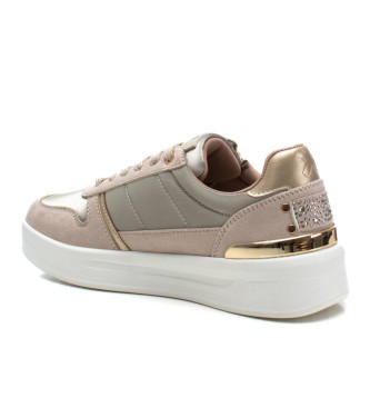 Xti Trainers 143060 beige