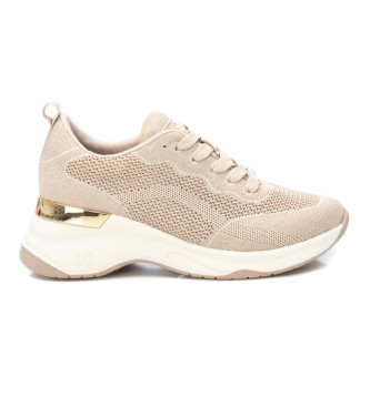 Xti Trainers 143064 beige