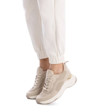 Xti Trainers 143064 beige