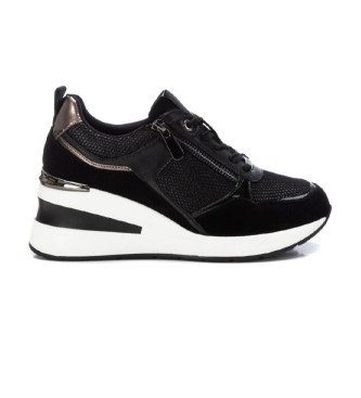 Xti Trainers 143073 black