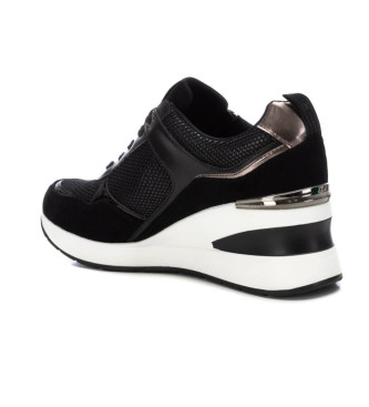 Xti Trainers 143073 black