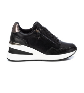 Xti Trainers 143074 black