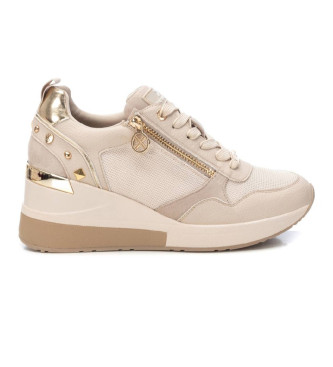 Xti Trainers 143085 beige