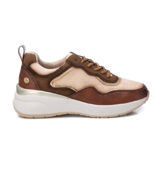 Xti Sneakers in pelle 143195 marrone