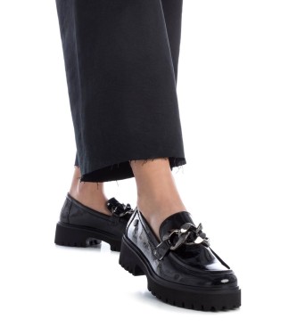 Xti Moccasins 143205 black