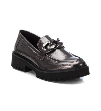 Xti Mocassins 143205 argent