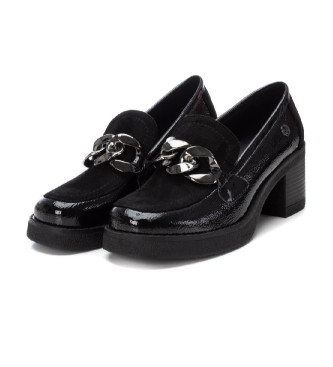 Xti Moccasins 143206 black