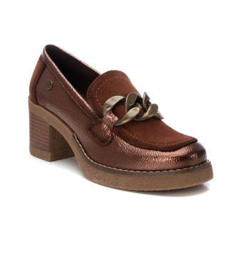 Xti Moccasins 143206 bronze