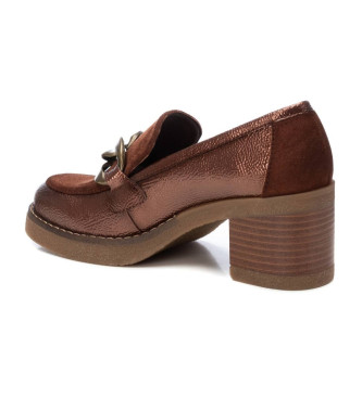 Xti Moccasiner 143206 brons