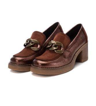 Xti Moccasins 143206 bronze