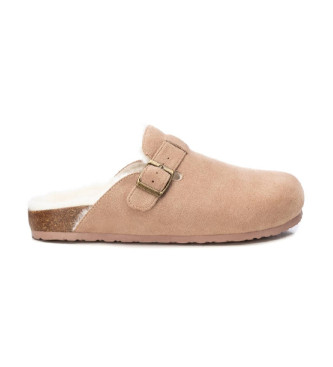 Xti Lederclogs 143240 beige