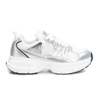 Xti Trainers 143260 silver