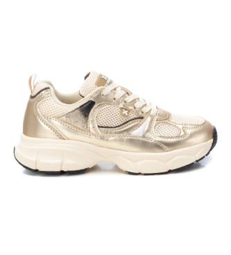 Xti Trainers 143260 gold