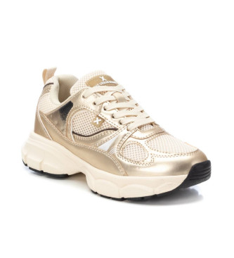 Xti Trainers 143260 gold