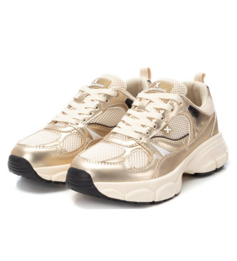 Xti Trainers 143260 gold