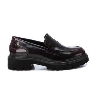 Xti Xti Chaussures pour femmes 143297 burgundy