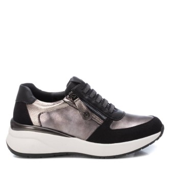 Xti Trainers 143358 Black, silver