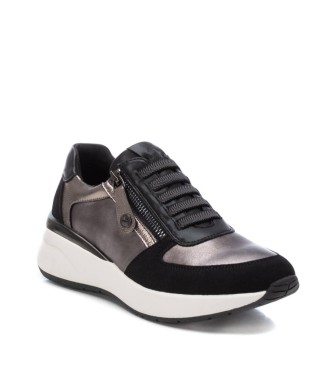 Xti Trainers 143358 Black, silver