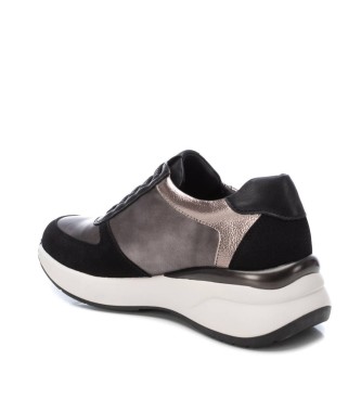 Xti Trainers 143358 Black, silver