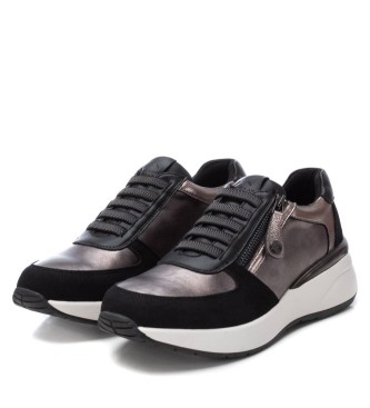 Xti Trainers 143358 Black, silver