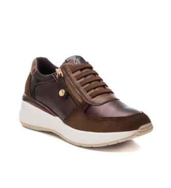 Xti Turnschuhe 143358 taupe