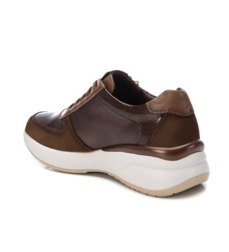 Xti Turnschuhe 143358 taupe